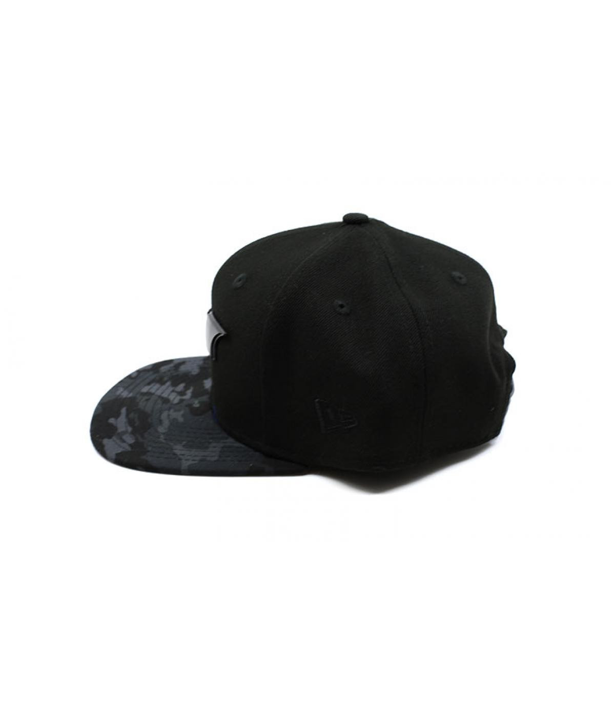 New Era nero Batman snapback